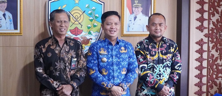 Bupati Tana Tidung Silaturahmi Bersama Ketua Pengadilan Tinggi Agama Kaltara