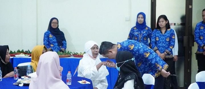 Pelepasan Jama'ah Umrah Kab. Tana Tidung