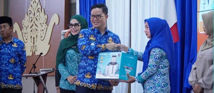 Pembukaan Pelatihan Pengelolaan Makanan Th 2023