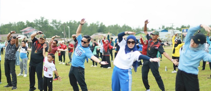 Senam Bersama