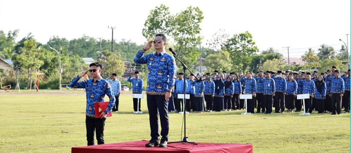 APEL HUT KORPRI