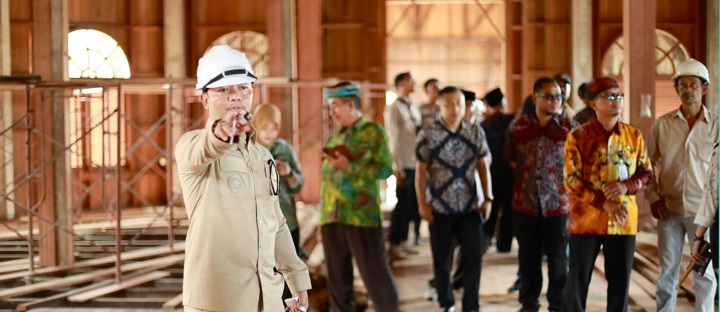 Monev Bupati Tana Tidung