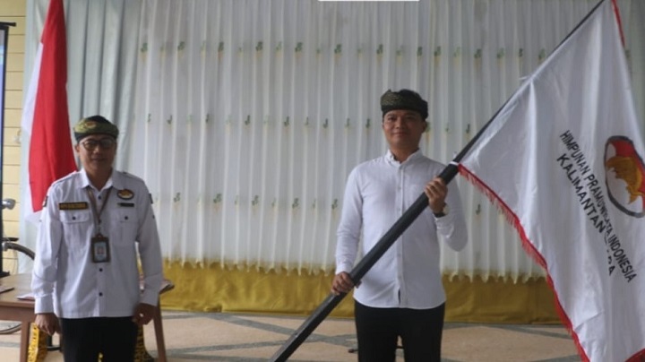 Pengukuhan Himpunan Pariwisata Indonesia (HPI)  DPC Tana Tidung dan Asosiasi Duta Wisata (ADWINDO) DPC Tana Tidung