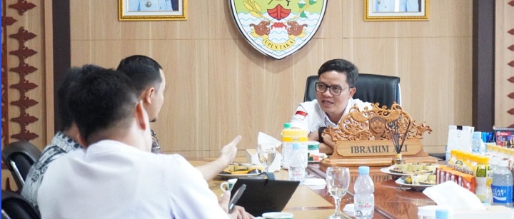 Audiensi Bersama Kepala SBM Rayon VI Pertamina Patra Niaga