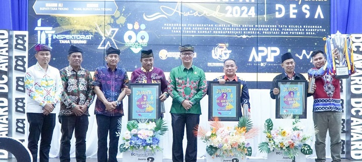 Awards Night Desa dan Lauching Desa Cermat 2024