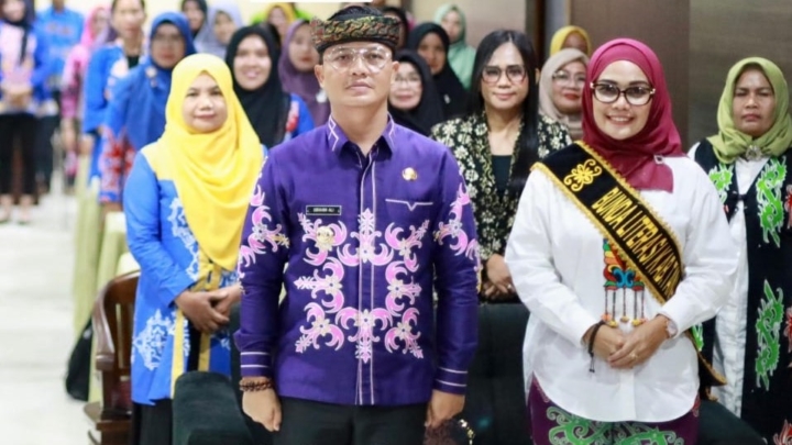 Rapat Koordinasi Kepala Sekolah SD dan SMP Se Kabupaten Tana Tidung