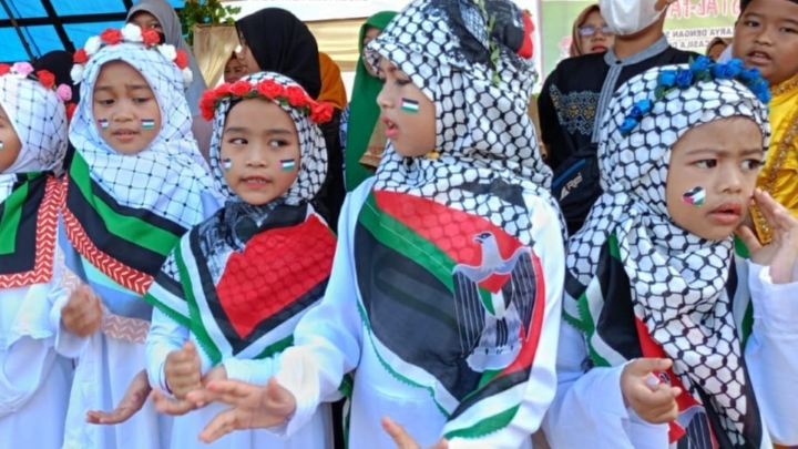Pentas Seni dan Bazaar Peduli Palestina
