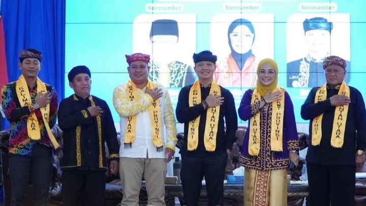 Pengukuhan Pengurus Daerah FKWT dan Pengurus Daerah FKPT