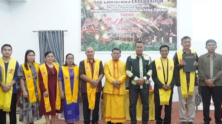 Perayaan Natal Gereja Toraja Jemaat Imanuel Tana Tidung