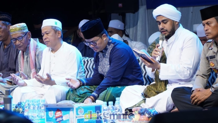 Haul Sayyid Ahmad Al-Magribi dan Salimbatu Bersholawat