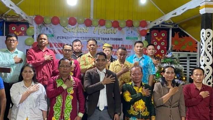 Safari Natal Pemerintah Daerah Kabupaten Tana Tidung Di Kecamatan Betayau