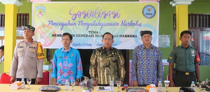 Sosialisasi Pencegahan Penyalahgunaan Narkoba