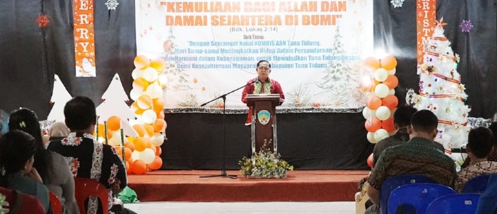 Safari Natal Desa Seludau Tahun 2023