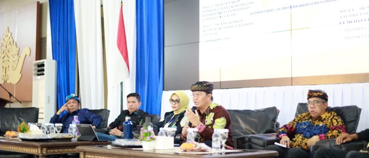 Konsultasi Publik RPJPD Kab. Tana Tidung 2025-2045