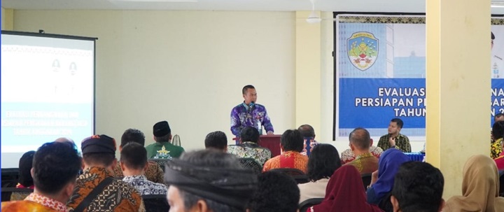 Evaluasi Pembangunan dan Persiapan Pengadaan Barang/Jasa Th Anggaran 2024