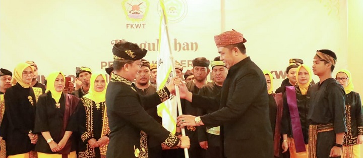 Pengukuhan Pengurus Daerah FKWT & FKPT Kab. Bulungan