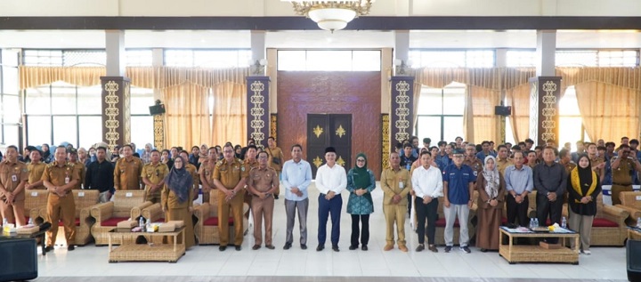 Penerimaan Mahasiswa KKN Angkatan XX Periode 1 TA. 2023/2024
