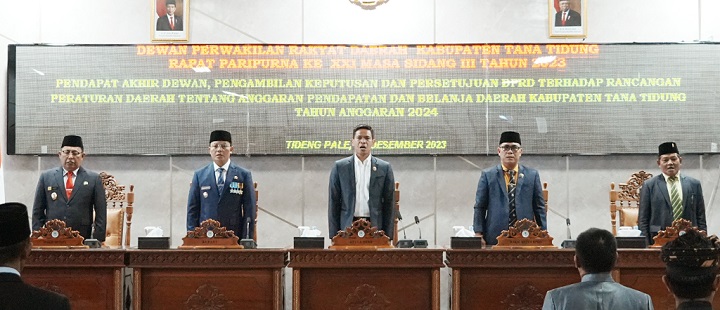 Rapat Paripurna XXI Masa Sidang III Th 2023
