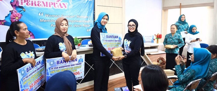 Bincang Perempuan Bersama Ketua TP PKK Tana Tidung
