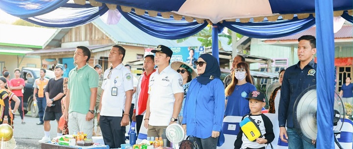 Penutupan Open Tournamen Chirstmas CUP II Desa Wisata Budaya Seputuk