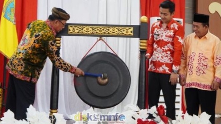 Lauching Desa Sadar Umat Beragama