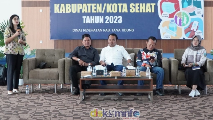 Sosialisasi Kabupaten Kota Sehat Tahun 2023