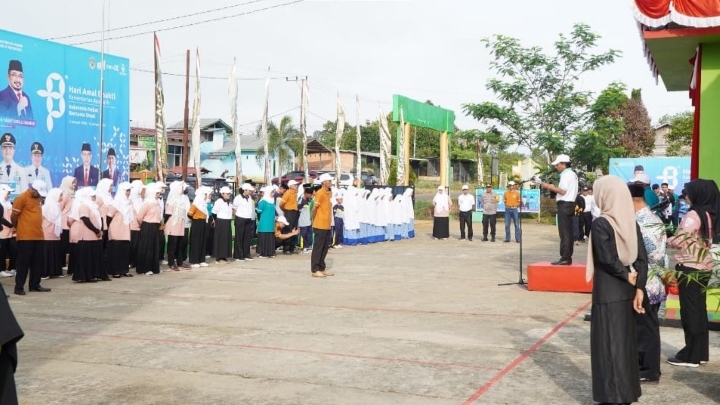 Apel memperingati Hari Amal Bhakti ke 78