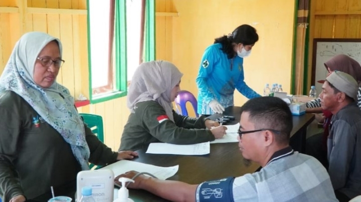 Kegiatan KTT Sehat, Rumah Sakit Masuk Desa