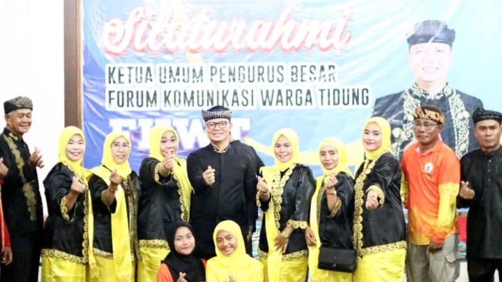 Silaturahmi Bersama Masyarakat Tidung di Pulau Bunyu