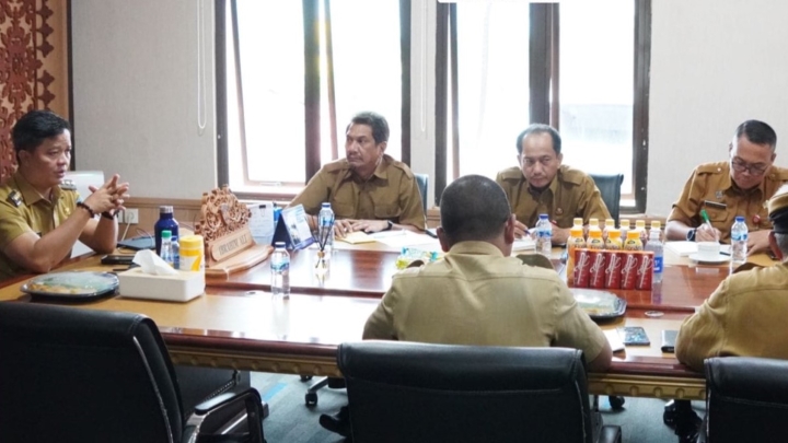 Rapat Pembahasan Mempersiapkan IRAU Kabupaten Tana Tidung dan MTQ Provinsi Kaltara