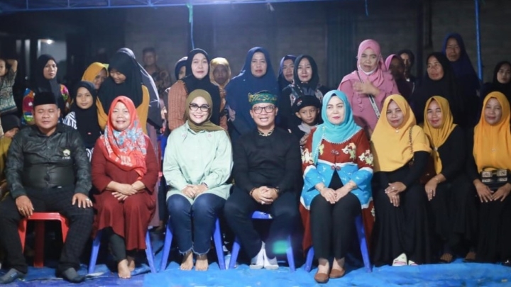 Silaturahmi Ketua Umum Pengurus Besar Forum Komunikasi Warga Tidung di Tarakan