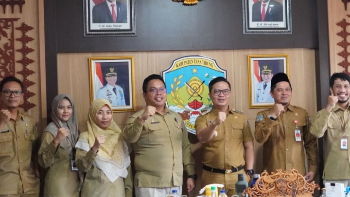 Audiensi Bersama Kepala Badan POM Tarakan