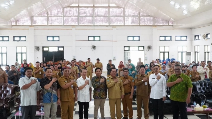 Kegiatan Workshop Penurunan Angka Stunting Melalui MPS Tahun 2024