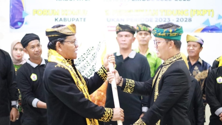 Pelantikan FKWT dan FKPT Kabupaten Nunukan