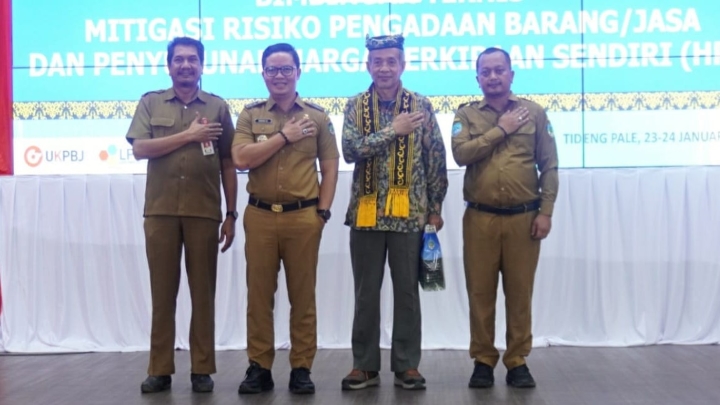 Bimtek Mitigasi Risiko Pengadaan Barang atau Jasa dan Penyusunan HPS