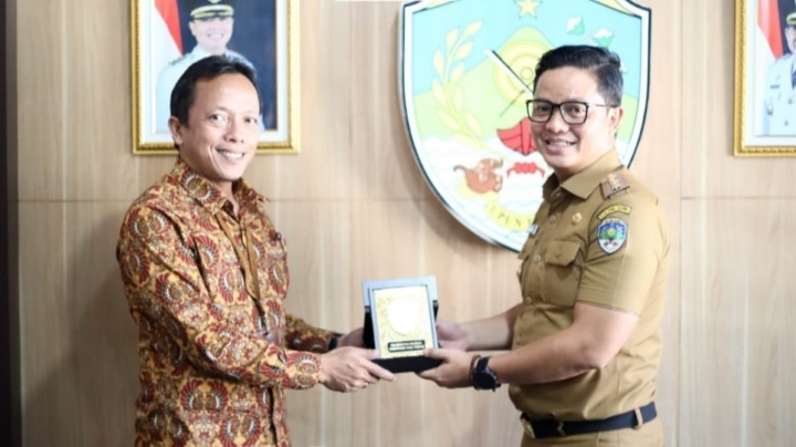 Kunjungan dan Silaturahmi Kepala KPPN Tarakan