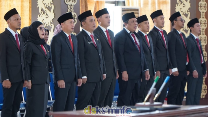 Pelantikan Pejabat Pimpinan Tinggi Pratama, Pejabat Administrat