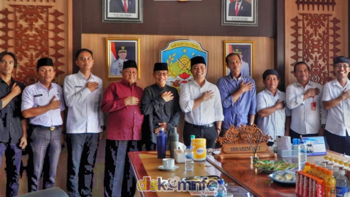 Silaturahmi Ketua Adat Tidung Kabupaten Tana Tidung