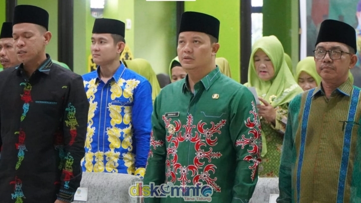 Pelantikan Pengurus Anak Cabang Muslimat NU Se-Kabupaten Tana Tidung