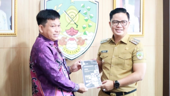 Penandatangan Kesepakatan Bersama Antara Pemkab Tana Tidung dengan Universitas Kaltara