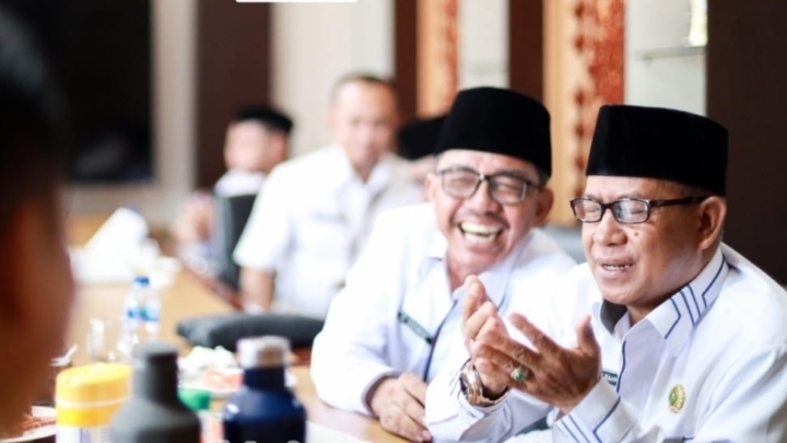 Kunjungan dan silaturahmi Kakanwil Kementerian Agama Kalimantan Utara