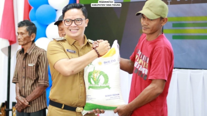 Launching Cadangan Pangan Pemerintah Beras Tahun 2024