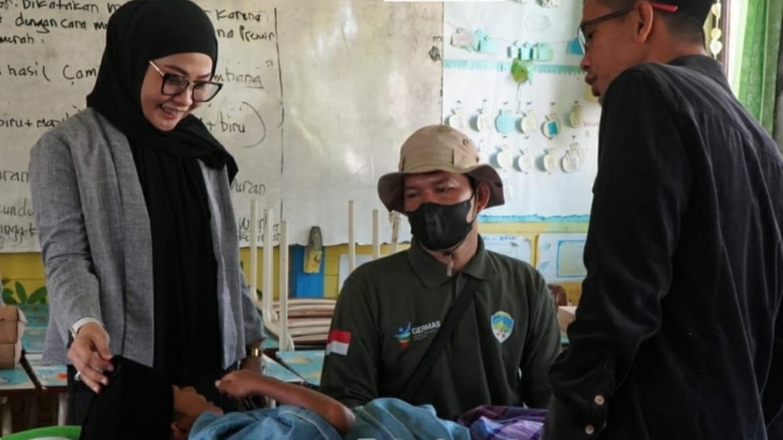 Rumah Sakit Masuk Desa di Bandan Bikis