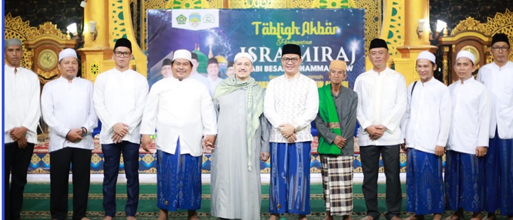 Tabaliq Akbar Dalam Rangka Memperingati Isra Mi'raj 1445 H