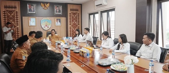 Entry Meeting BPK Perwakilan Provinsi Kalimantan Utara