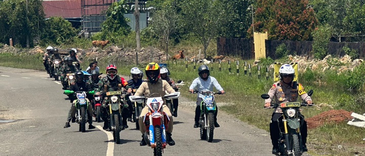 Bupati Tana Tidung Pantau Pelaksanaan Pemilu 2024