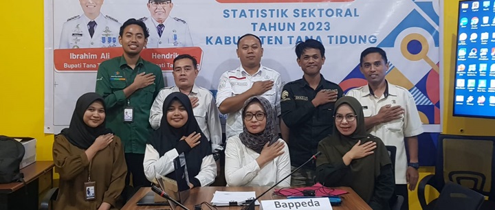 Verifikasi Data Statistik Sektrol Kabupaten Tana Tidung Tahun 2024