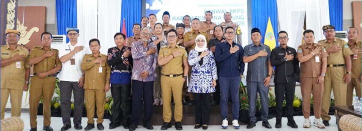 Forum Konsultasi Publik Ranwal RKPD Kabupaten Tana Tidung Tahun 2025
