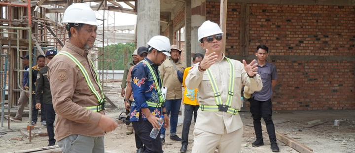Monev Pusat pemerintahan dan Pasar imbayud Taka