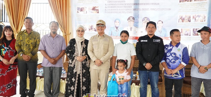 Rumah Sakit Masuk Desa (Rusa Muda) di Desa Rian Rayo Kec.muruk Rian